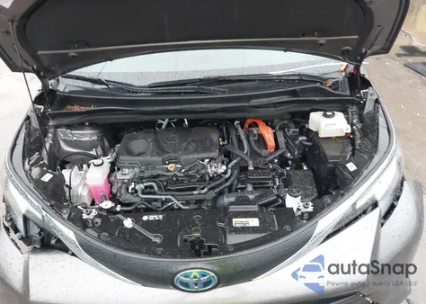 2023 Toyota Sienna Le z USA, uszkodzony, nr VIN 5TDKSKFC2PS103895